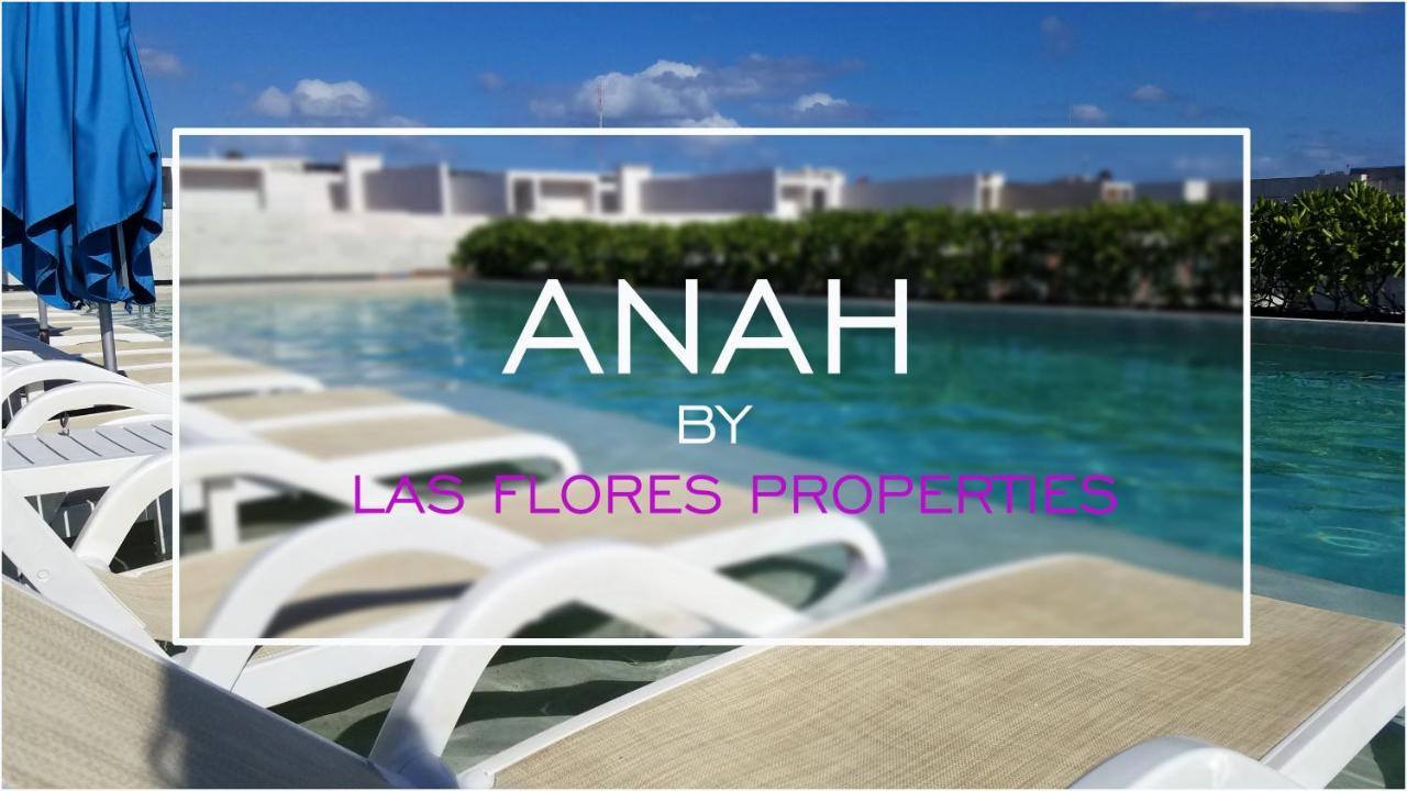 Anah Suites By Las Flores Playa del Carmen Exterior foto
